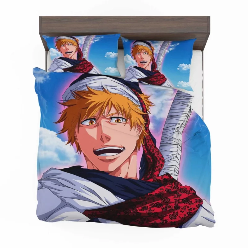 Ichigo Fate Soul Reaper Chronicles Anime Bedding Set 1