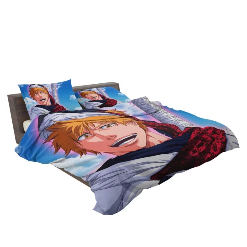 Ichigo Fate Soul Reaper Chronicles Anime Bedding Set 2