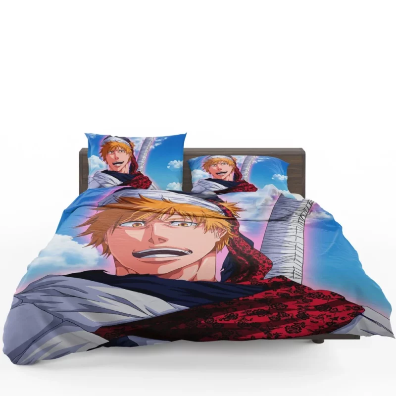 Ichigo Fate Soul Reaper Chronicles Anime Bedding Set