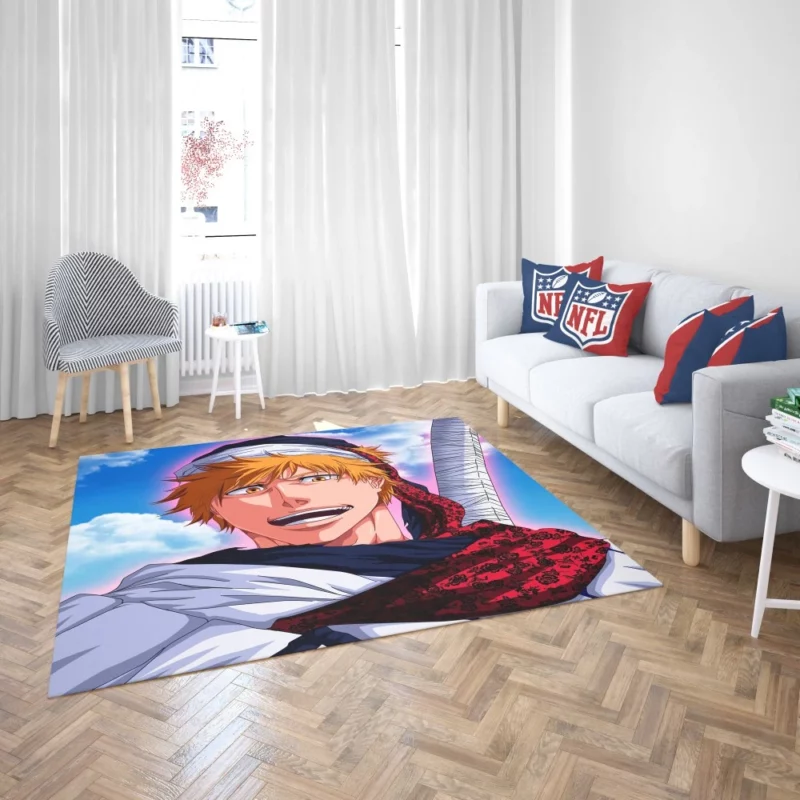 Ichigo Fate Soul Reaper Chronicles Anime Rug 2