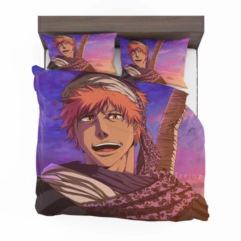 Ichigo Hollow Awakening Anime Bedding Set 1