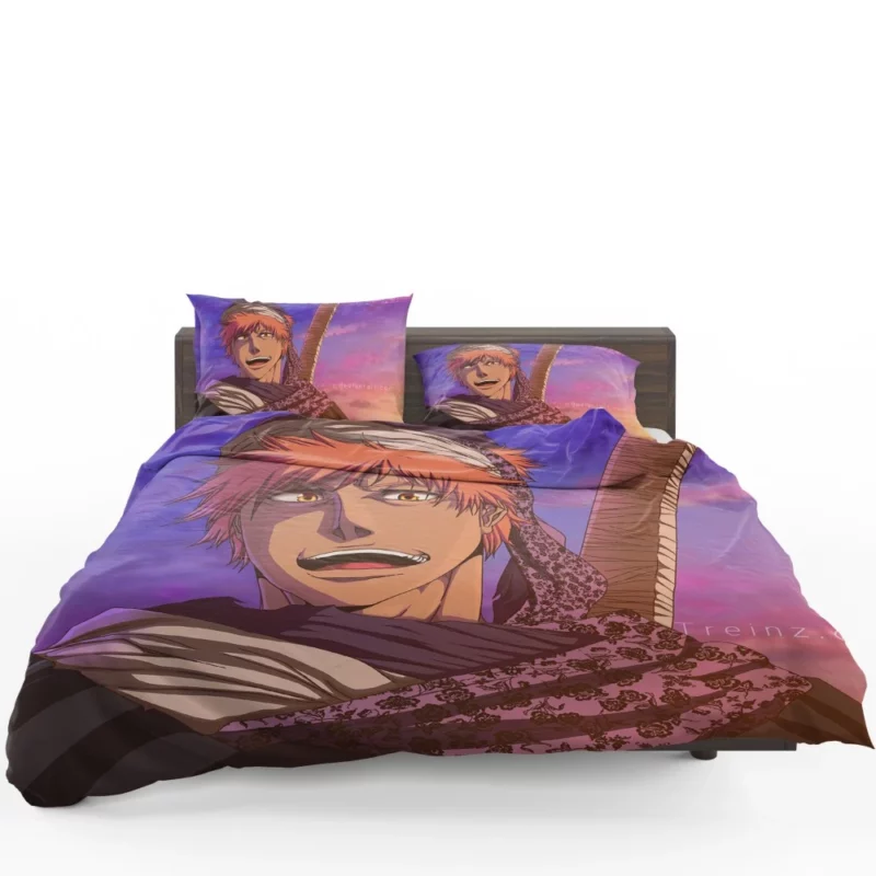 Ichigo Hollow Awakening Anime Bedding Set