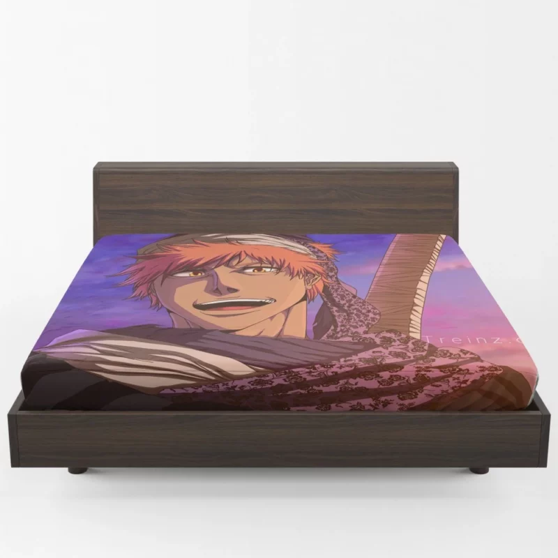 Ichigo Hollow Awakening Anime Fitted Sheet 1