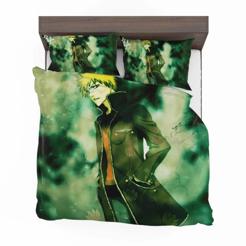 Ichigo Journey Shinigami Chronicles Anime Bedding Set 1