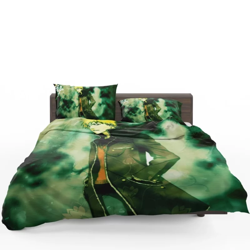 Ichigo Journey Shinigami Chronicles Anime Bedding Set