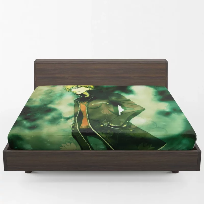 Ichigo Journey Shinigami Chronicles Anime Fitted Sheet 1