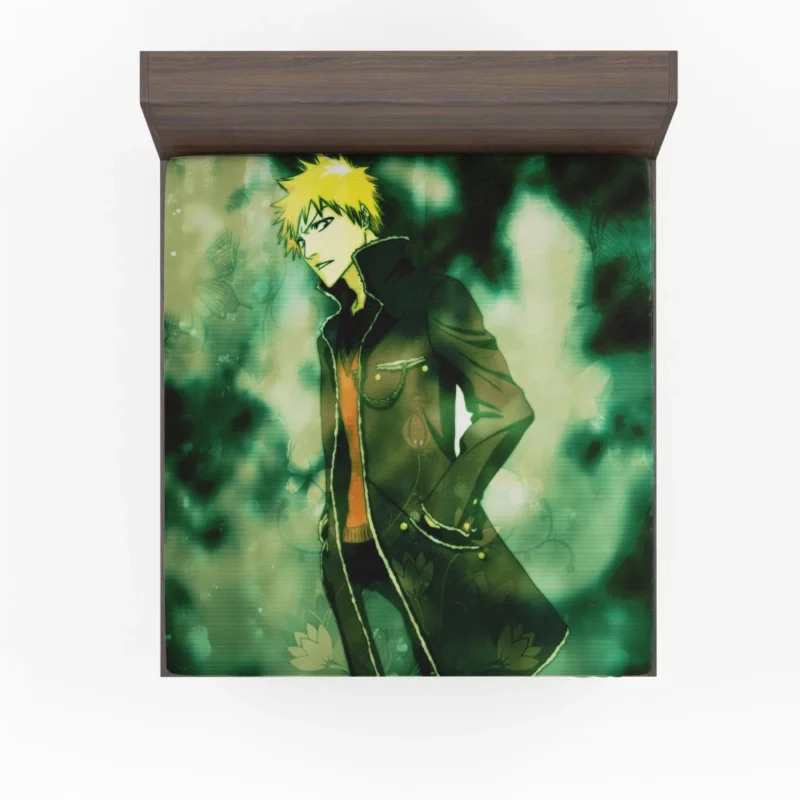 Ichigo Journey Shinigami Chronicles Anime Fitted Sheet