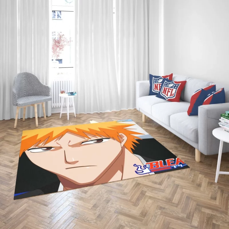 Ichigo Kurosaki Adventures Begin Anime Rug 2