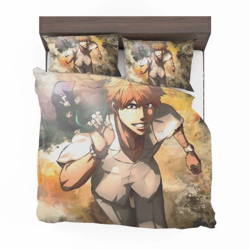 Ichigo Kurosaki Epic Adventures Anime Bedding Set 1