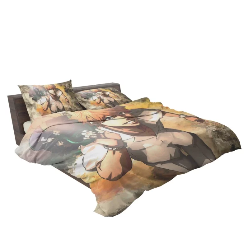 Ichigo Kurosaki Epic Adventures Anime Bedding Set 2