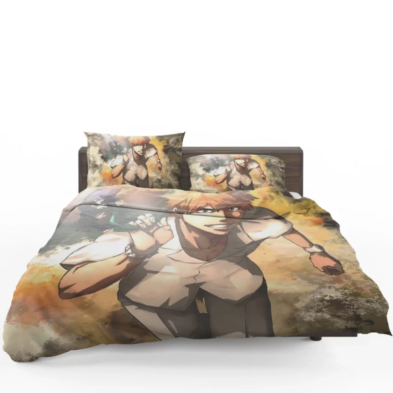 Ichigo Kurosaki Epic Adventures Anime Bedding Set