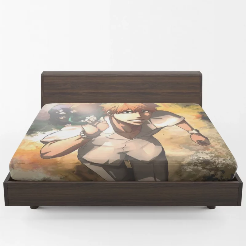 Ichigo Kurosaki Epic Adventures Anime Fitted Sheet 1