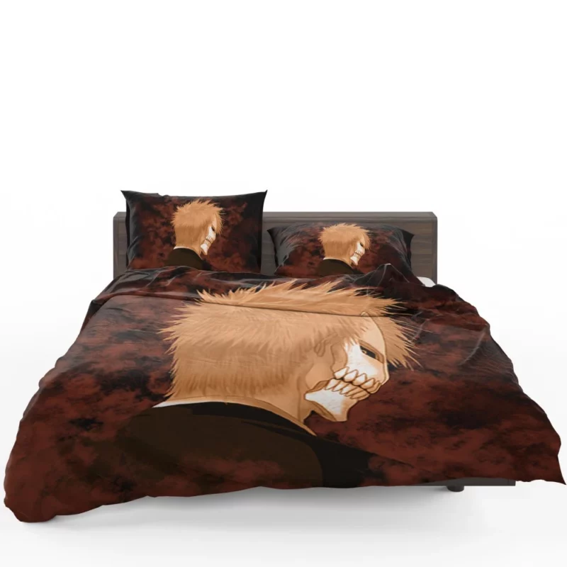 Ichigo Kurosaki Epic Battles Anime Bedding Set