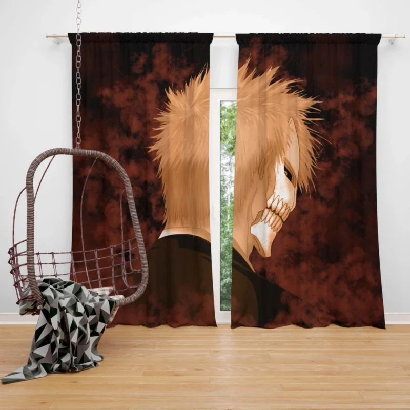 Ichigo Kurosaki Epic Battles Anime Curtain