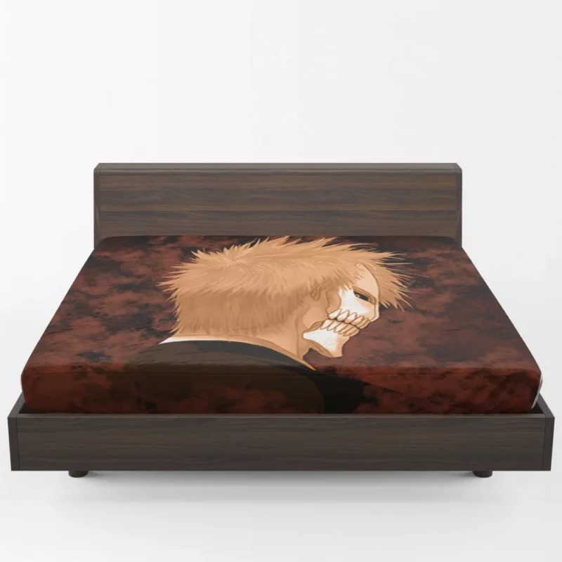 Ichigo Kurosaki Epic Battles Anime Fitted Sheet 1