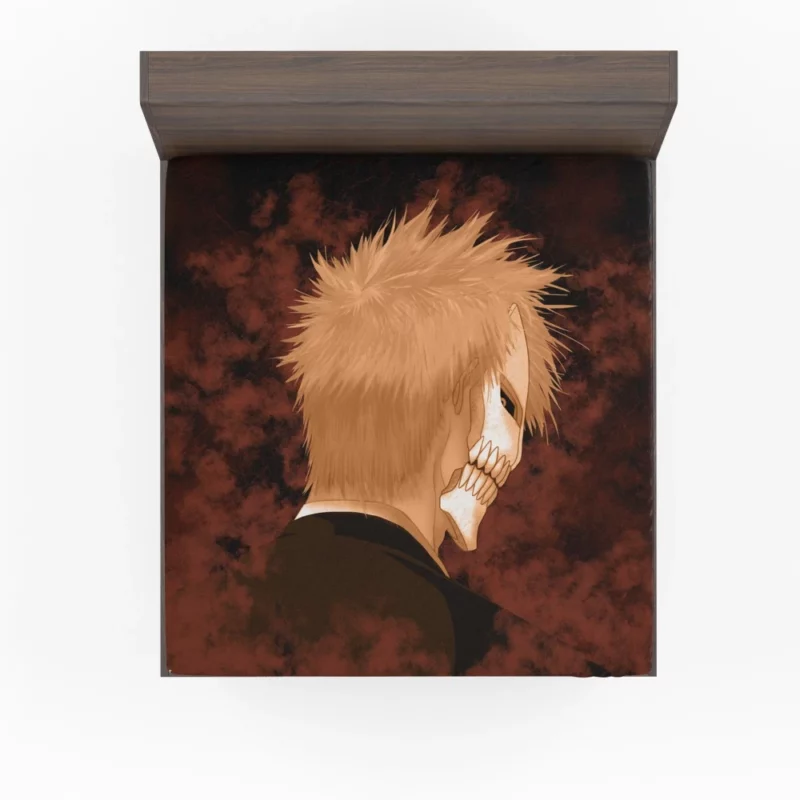 Ichigo Kurosaki Epic Battles Anime Fitted Sheet