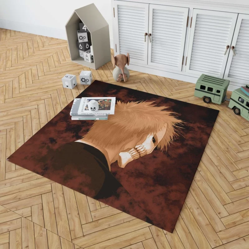 Ichigo Kurosaki Epic Battles Anime Rug 1