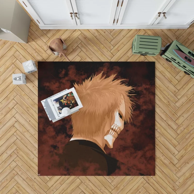 Ichigo Kurosaki Epic Battles Anime Rug