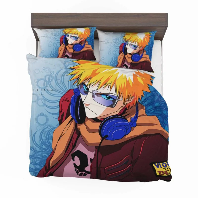 Ichigo Kurosaki Heroic Tale Anime Bedding Set 1