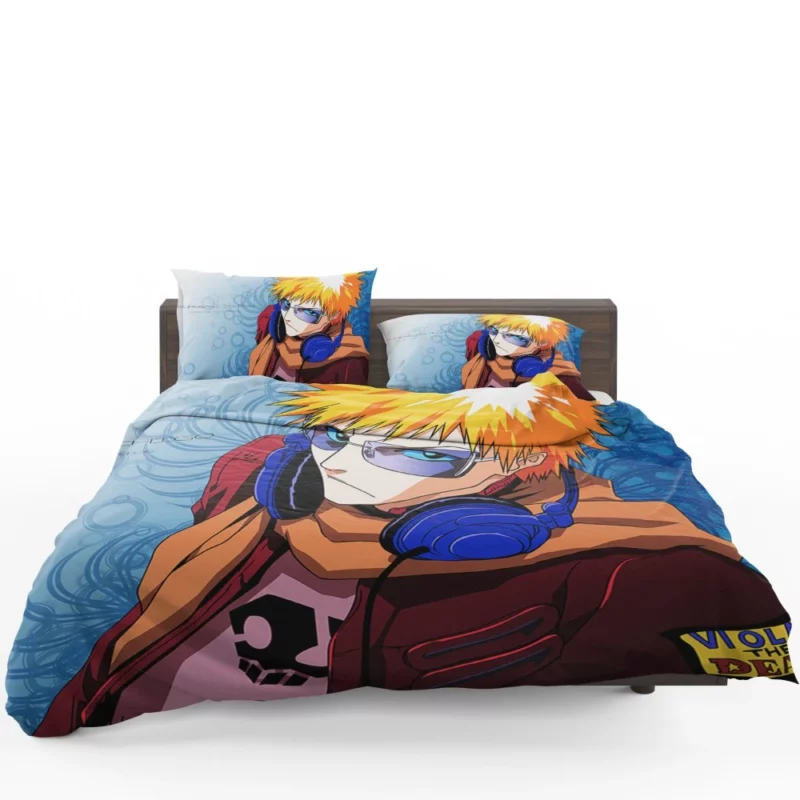 Ichigo Kurosaki Heroic Tale Anime Bedding Set