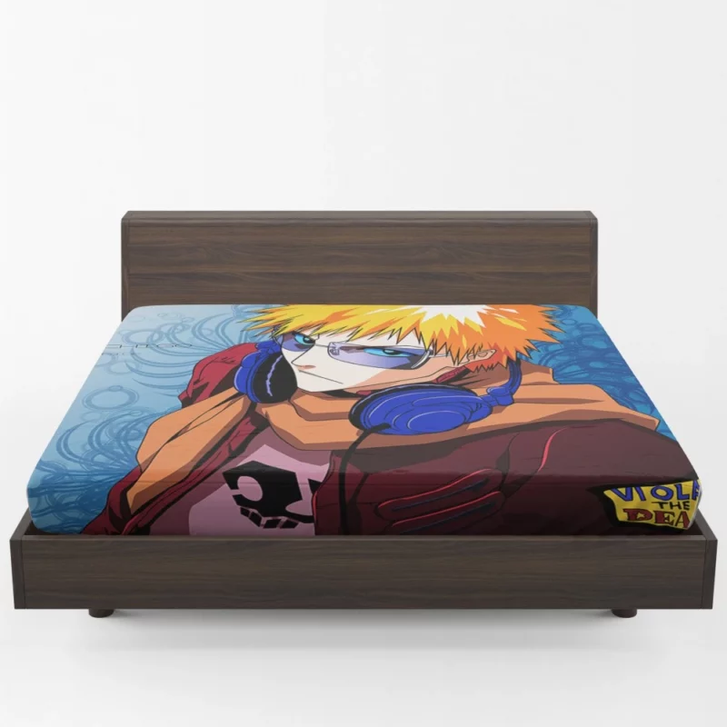 Ichigo Kurosaki Heroic Tale Anime Fitted Sheet 1