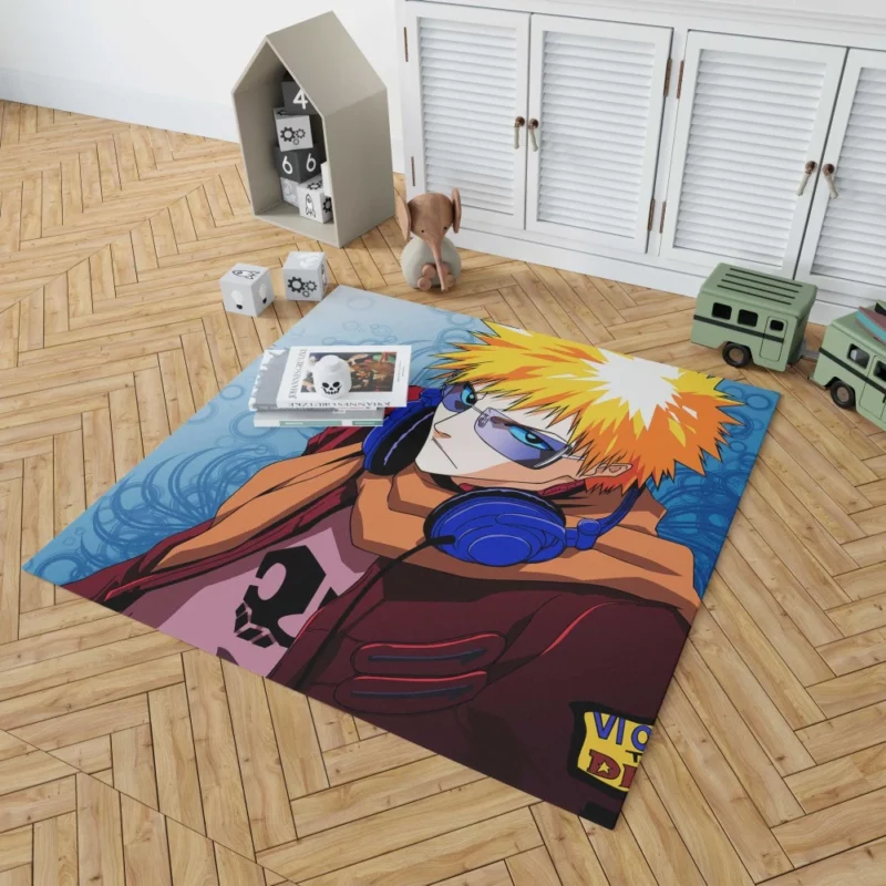 Ichigo Kurosaki Heroic Tale Anime Rug 1