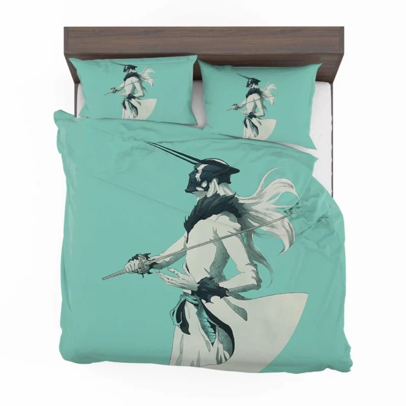 Ichigo Kurosaki Hollow Confrontation Anime Bedding Set 1