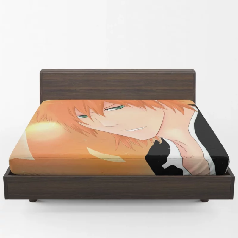 Ichigo Kurosaki Hollow Encounters Anime Fitted Sheet 1