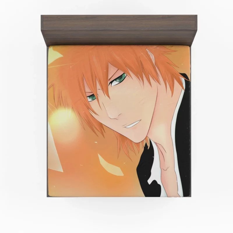 Ichigo Kurosaki Hollow Encounters Anime Fitted Sheet