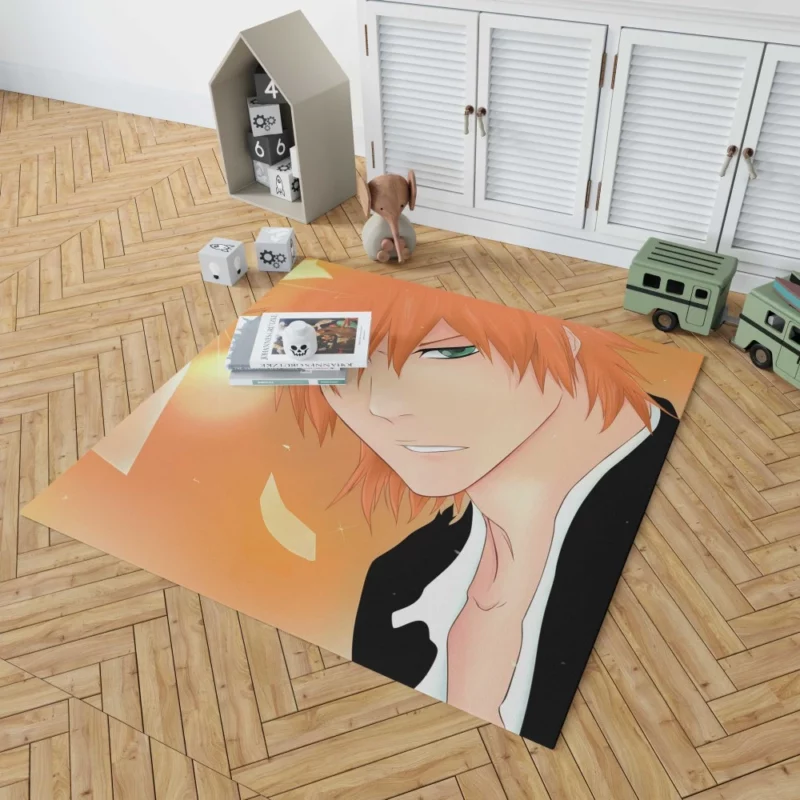 Ichigo Kurosaki Hollow Encounters Anime Rug 1