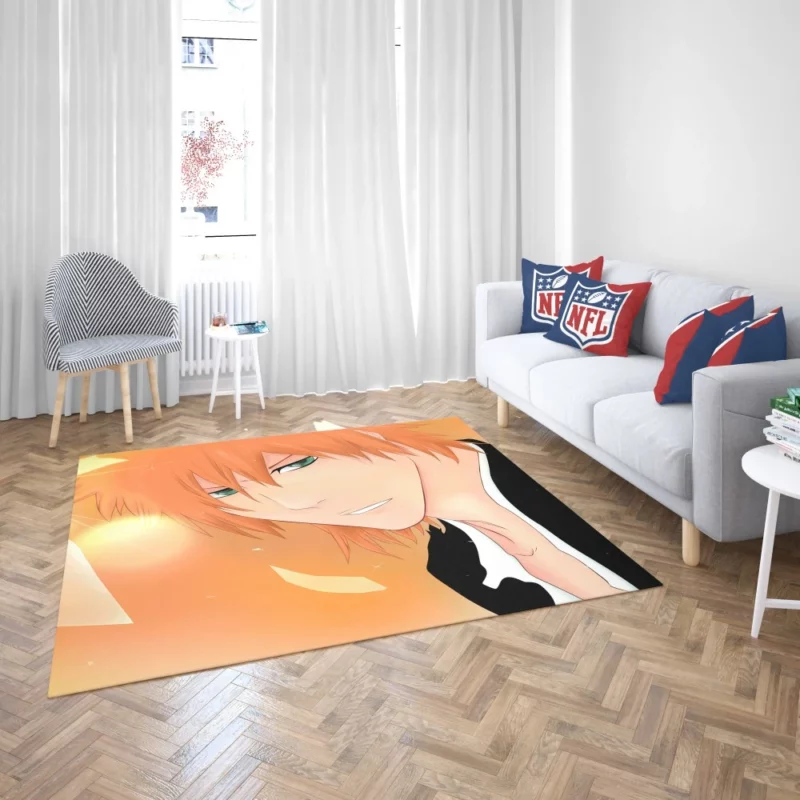 Ichigo Kurosaki Hollow Encounters Anime Rug 2