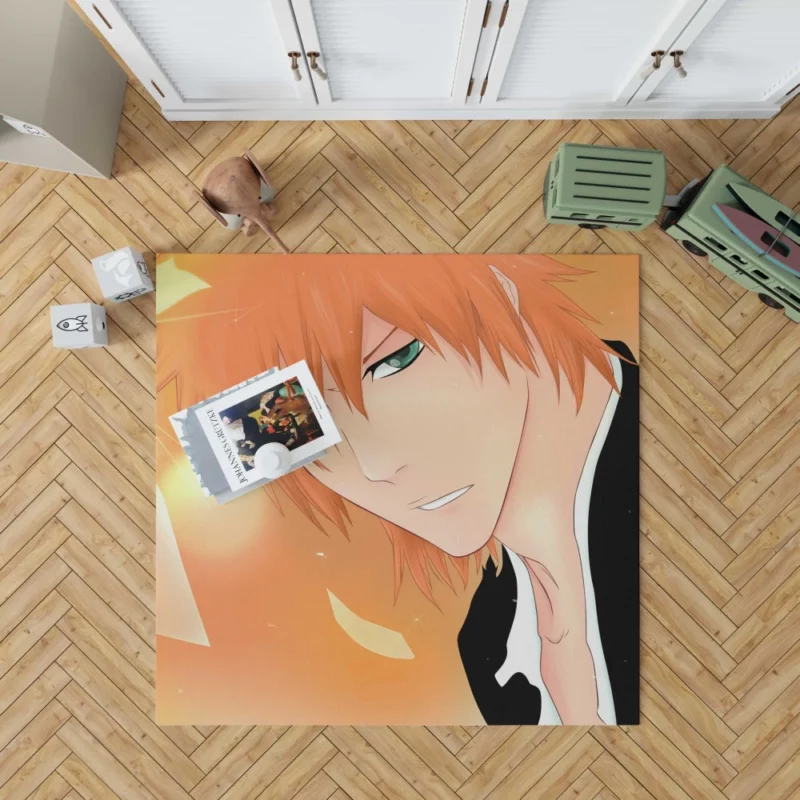 Ichigo Kurosaki Hollow Encounters Anime Rug