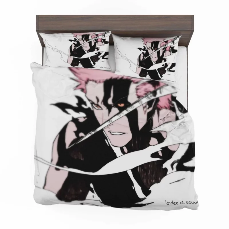 Ichigo Kurosaki Hollow Showdown Anime Bedding Set 1