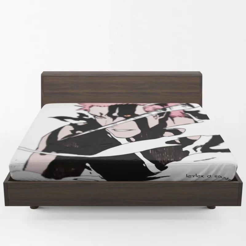 Ichigo Kurosaki Hollow Showdown Anime Fitted Sheet 1