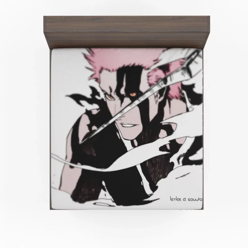 Ichigo Kurosaki Hollow Showdown Anime Fitted Sheet