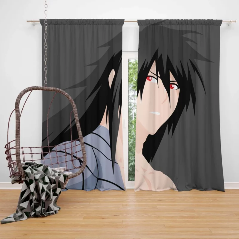 Ichigo Kurosaki Mysterious Fighter Anime Curtain