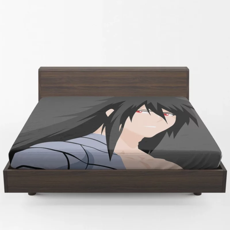 Ichigo Kurosaki Mysterious Fighter Anime Fitted Sheet 1