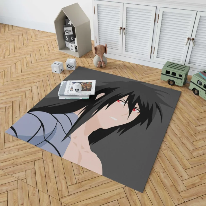 Ichigo Kurosaki Mysterious Fighter Anime Rug 1