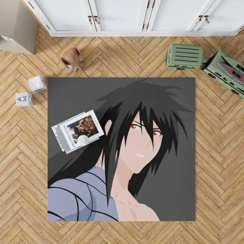 Ichigo Kurosaki Mysterious Fighter Anime Rug