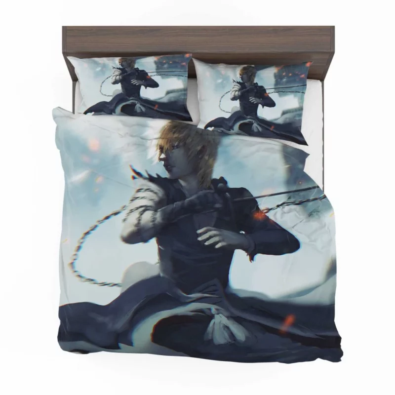 Ichigo Kurosaki Shinigami Hero Anime Bedding Set 1