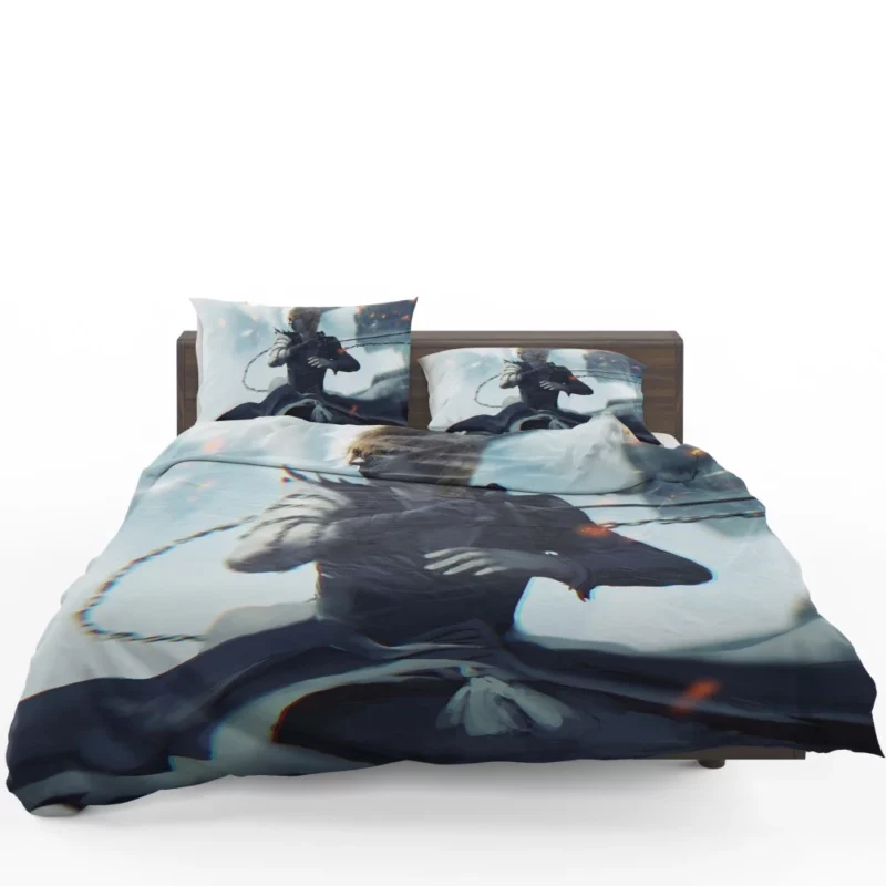 Ichigo Kurosaki Shinigami Hero Anime Bedding Set