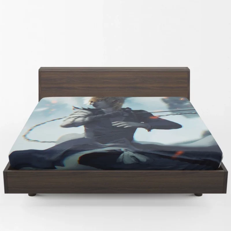 Ichigo Kurosaki Shinigami Hero Anime Fitted Sheet 1