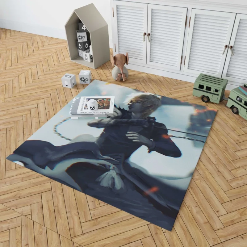 Ichigo Kurosaki Shinigami Hero Anime Rug 1