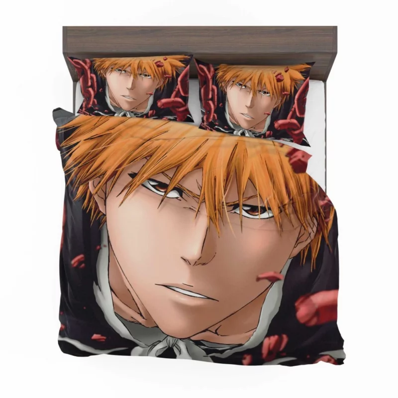 Ichigo Kurosaki Shinigami Path Anime Bedding Set 1