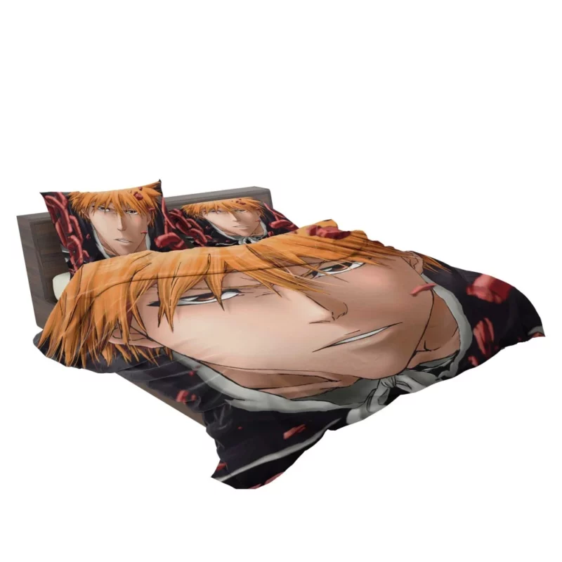 Ichigo Kurosaki Shinigami Path Anime Bedding Set 2