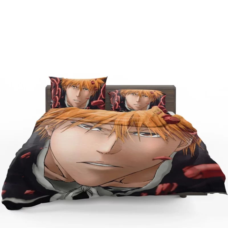 Ichigo Kurosaki Shinigami Path Anime Bedding Set