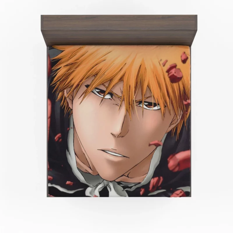 Ichigo Kurosaki Shinigami Path Anime Fitted Sheet