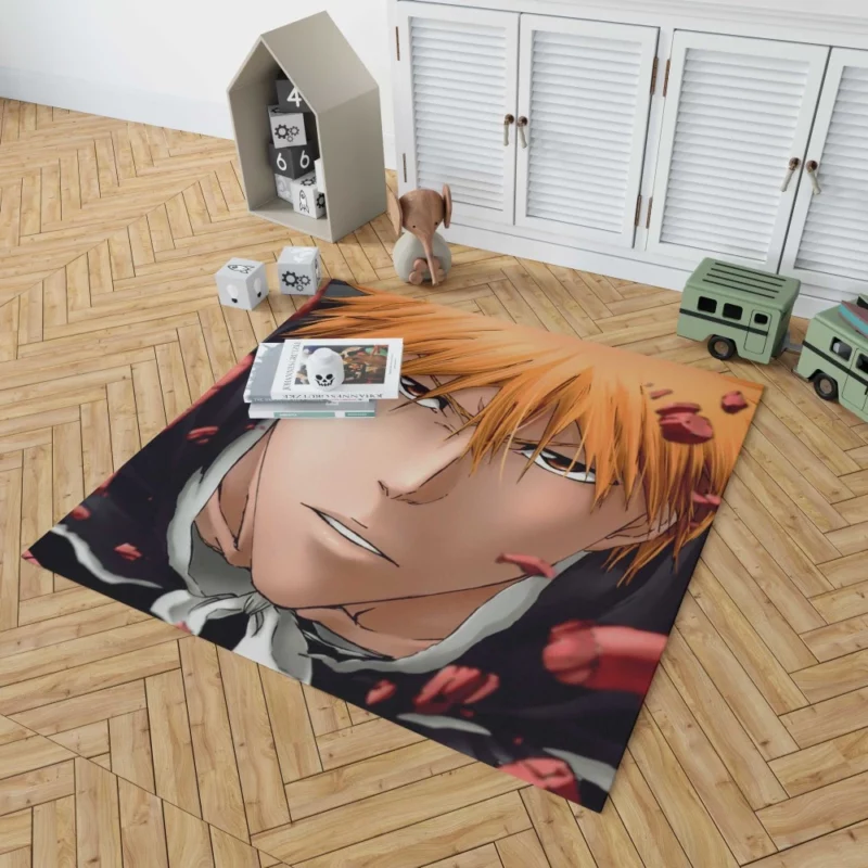 Ichigo Kurosaki Shinigami Path Anime Rug 1