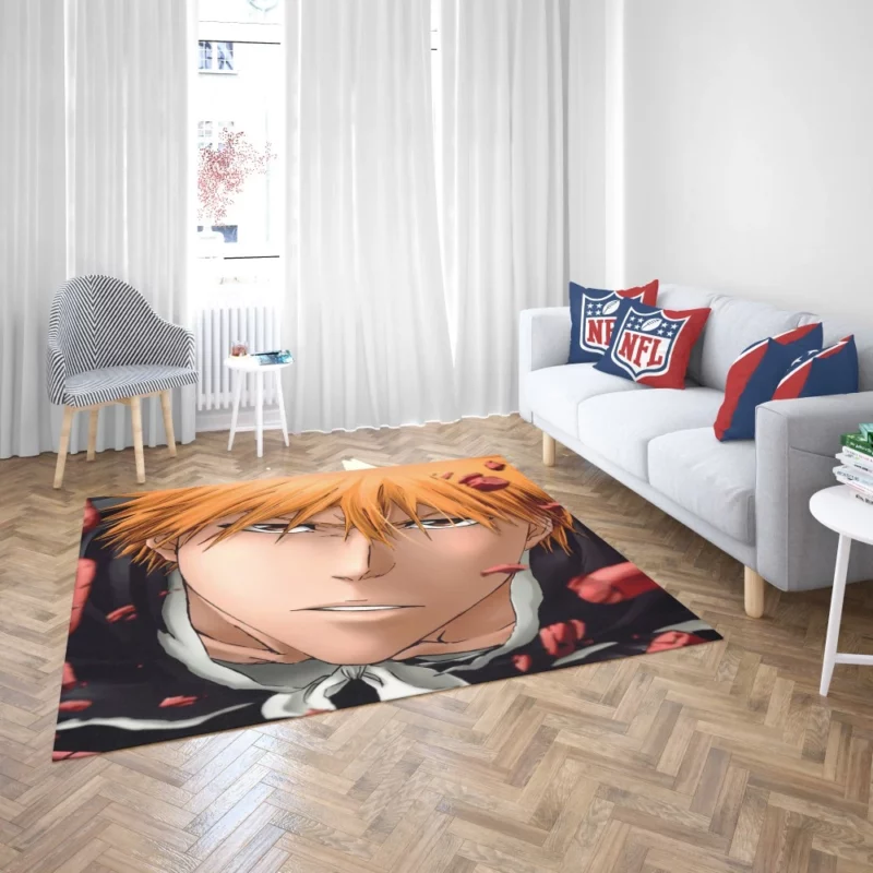 Ichigo Kurosaki Shinigami Path Anime Rug 2