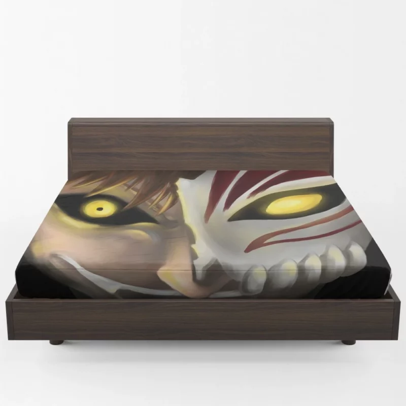 Ichigo Kurosaki Soul Calling Anime Fitted Sheet 1